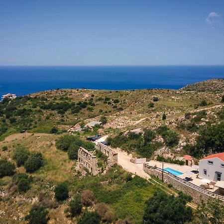 Villa Serenity Vovikes Exterior photo