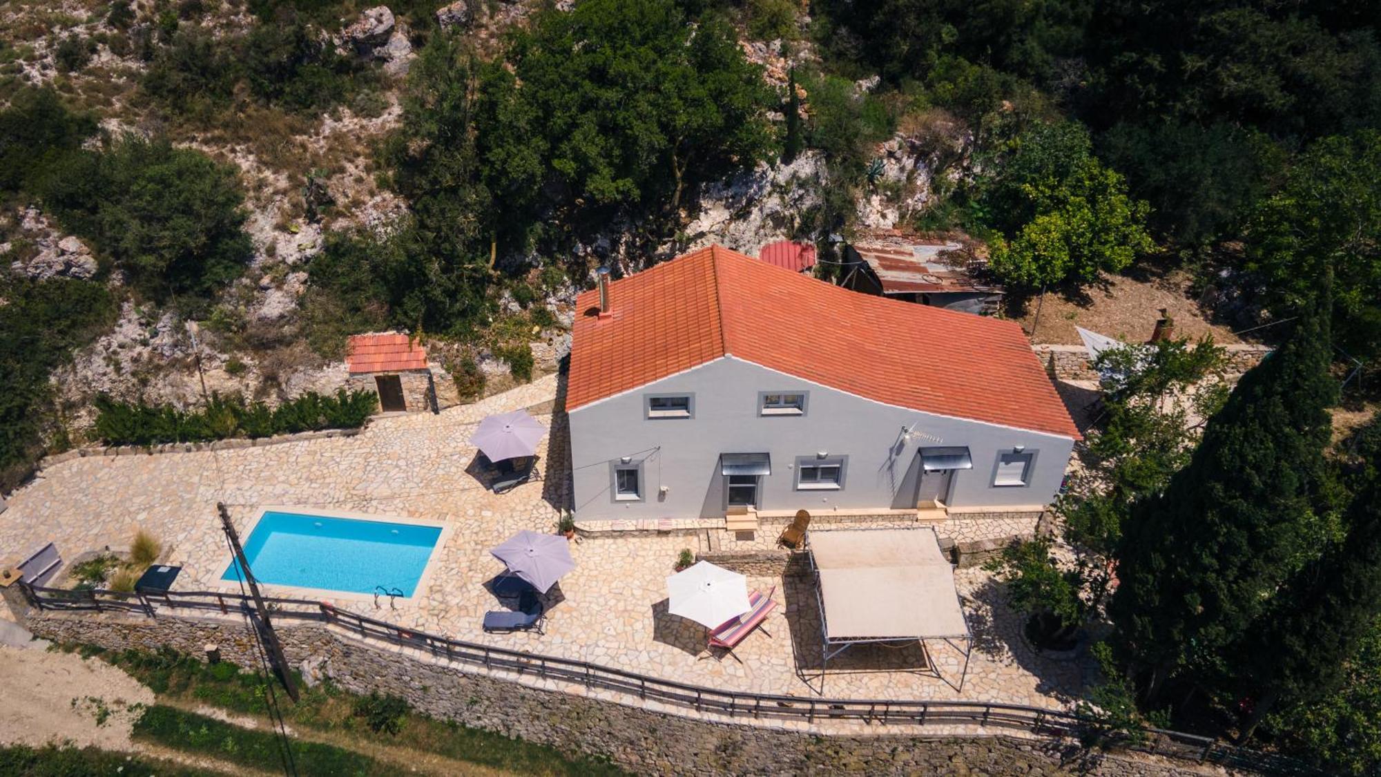 Villa Serenity Vovikes Exterior photo